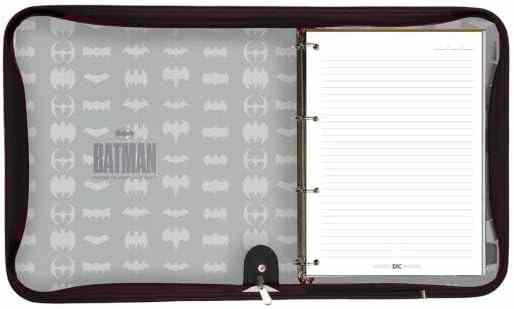 FICHARIO BATMAN C/ZIPER
